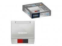 ALMOHADILLA SAB P/SELLOS NEGRO/ROJO