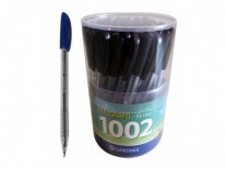 BOLIGRAFO SABONIS 1mm NEGRO/AZUL