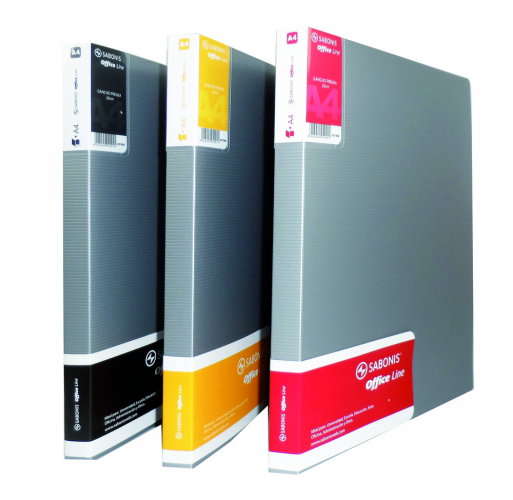 CARPETA A4 CON GANCHO SABONIS