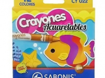 CRAYON ACUARELABLE SABONIS x12unid