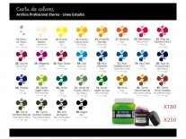 ACRILICOS ET PROF G2 180ml 71/VERDE OX C