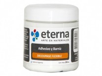 ADHESIVO DECOUPAGE 200ML FLEXIBLE ETERNA