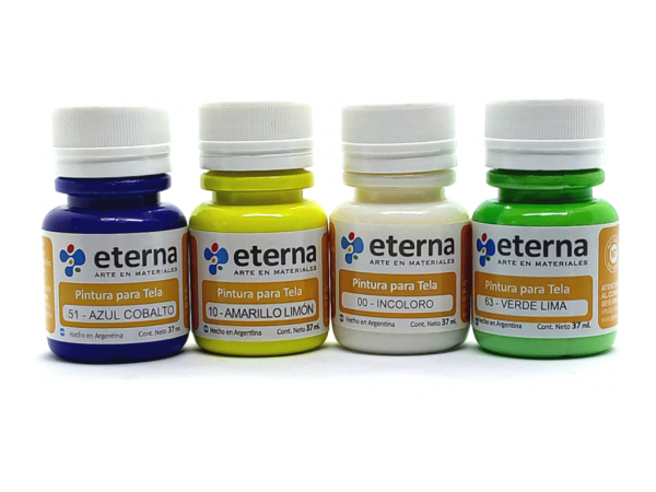 PINTURA TELA ETERNA 105/ORO RICO 37ML