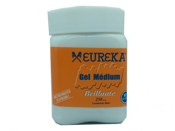 GEL MEDIUM BRILLANTE 250cc EUREKA