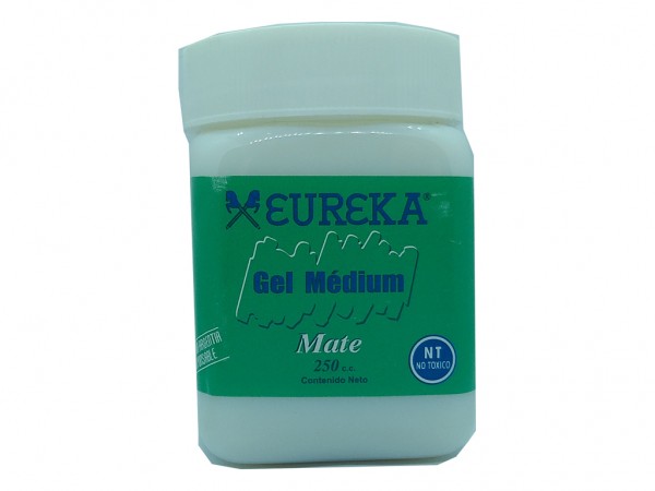 GEL MEDIUM MATE 250cc EUREKA