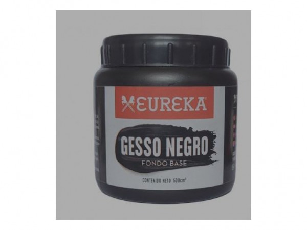 GESSO EUREKA NEGRO 250cc