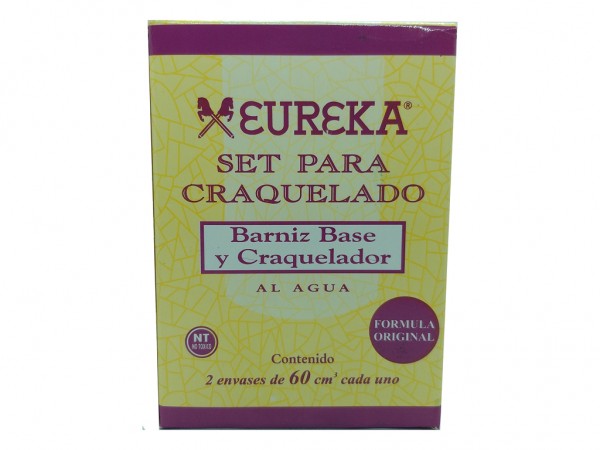 SET CRAQUELADOR EUREKA  x60cc
