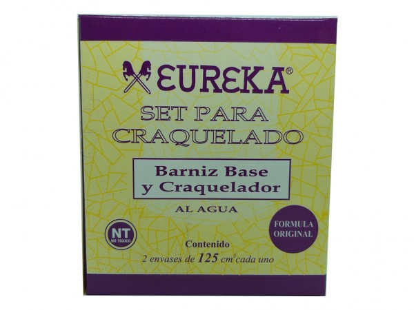 SET CRAQUELADOR EUREKA x125cc