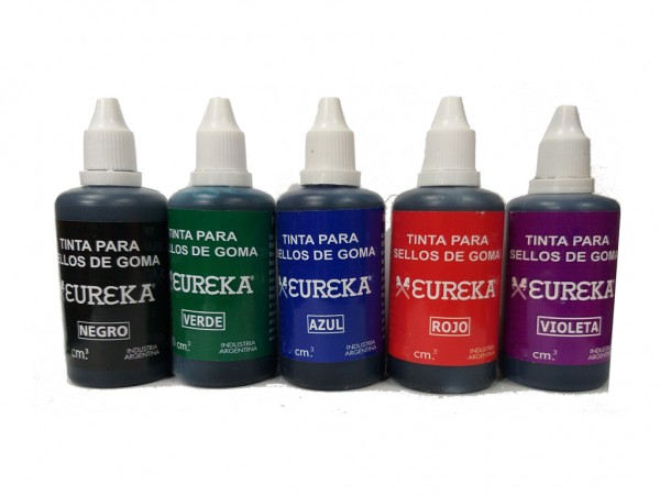 TINTA P/SELLOS EUREKA 05/VIOLETA 250cc