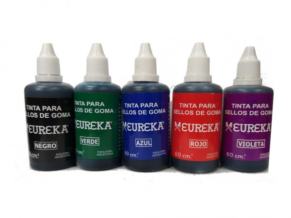 TINTA P/SELLOS EUREKA 05/VIOLETA 60cc