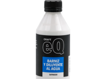 BARNIZ Y DILUYENTE EQ SATINADO x500cc