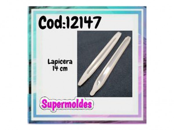 MOLDES RESINA LAPICERA 14 CM