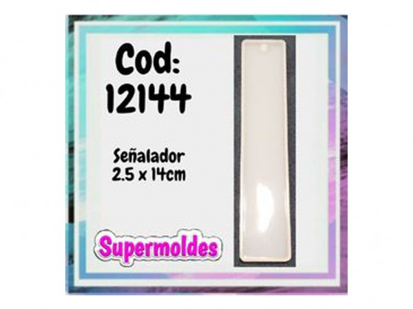 MOLDES RESINA SEÑALADOR MED 2.5x14cm