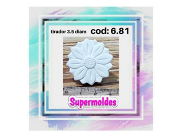 MOLDES SILICONA TIRADORES B