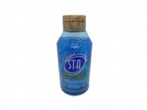 ADHESIVO CON GLITTER x210cc AZUL