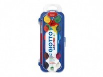 ACUARELAS GIOTTO x12 COLORES MAS PINCEL