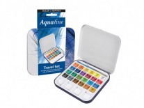 ACUARELAS PASTILLAS AQUAFINE LATA 24 COL
