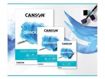 BLOCK ACUARELA 250g A4 20H GRADUATE