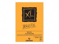 BLOCK DIBUJO 180g A4 50H BRISTOL XL CANS