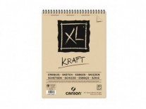 BLOCK DIBUJO KRAFT 90g A4 60H XL CANSON