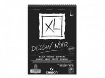 BLOCK NEGRO 150g A4 40H XL CANSON ANILL