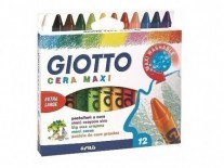CRAYON GIO CERA MAXI x12