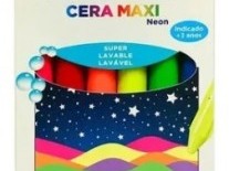CRAYON GIOTTO MAXI NEON x6 COLORES