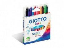 CRAYONES GIO CERA MINI 12 COL