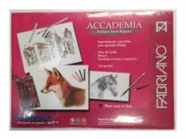 BLOCK ACADEMIA 120g 25x35 24H FABRIANO