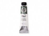ACUARELA ALBA G2 VERDE PERMANENTE 10ml