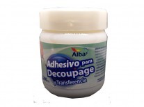 ADHESIVO DECOUPAGE 200ml ALBA