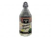 AGUARRAS VEGETAL ALBA 500cc