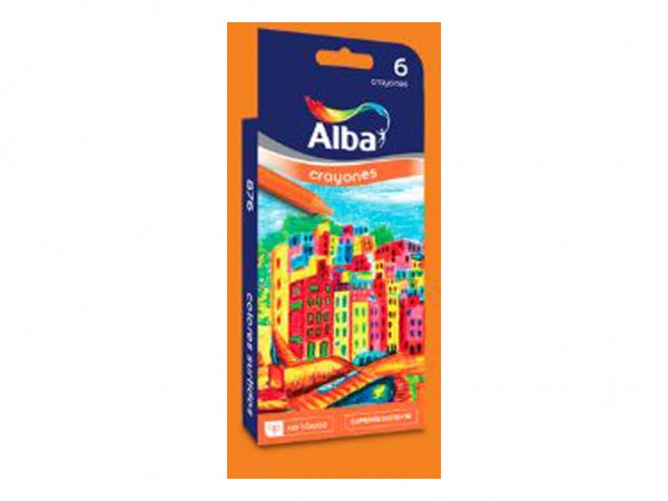 CRAYONES ALBA TRAD CH x6