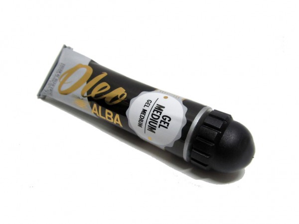 GEL MEDIUM OLEO 60CC POMO ALBA
