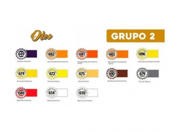 OLEO ALBA G2 686/ROJO PERMANENTE 60ml