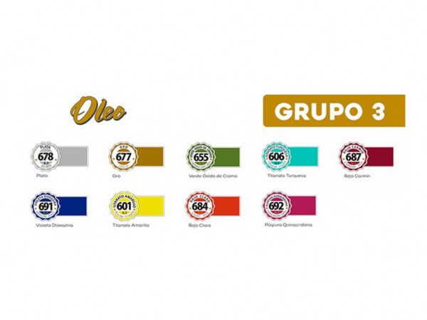 OLEO ALBA G3 691/VIOLETA DIOXAZINA 18ml