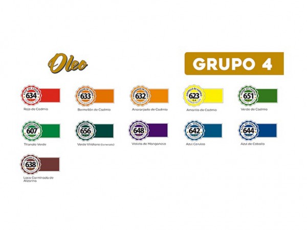 OLEO ALBA G4 638/LACA CARMINADA ALIZ 60m