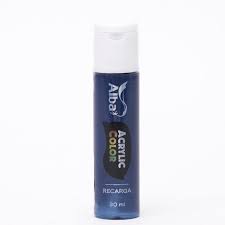 RECARGA MARCADOR ALBA NEGRO 30ML
