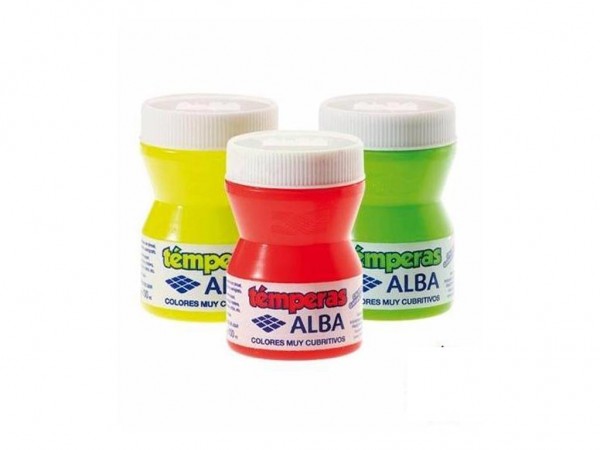 TEMPERAS ALBA FL 096/ROSA 200mL