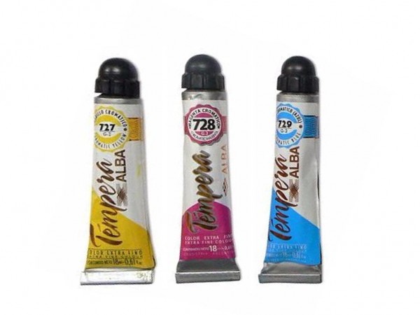 TEMPERAS ALBA G1 PROF VERDE OSCURO 18ml