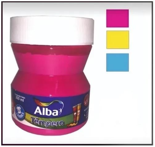 TEMPERAS ALBA T AM CRO 200ML