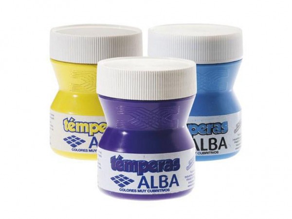 TEMPERAS ALBA T VIOLETA 100 ML