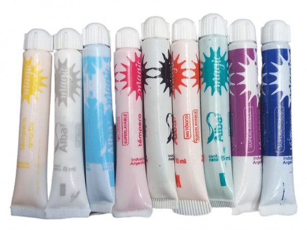 TEMPERAS ALBAMAGIC X1 CLASICOS 8ml