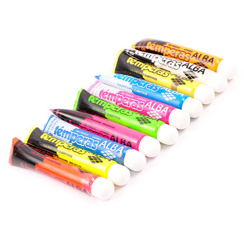 TEMPERAS ALBAMAGIC X1 CROMATICOS 8ml