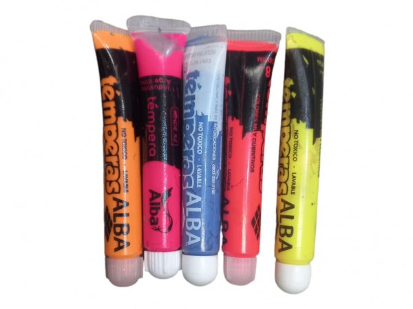 TEMPERAS ALBAMAGIC X1 FLUO X8ML
