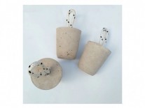 CEMENTO TOPE PUERTA 10 cm