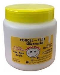 PORCELANA FLEX MD SILICONADO 250g