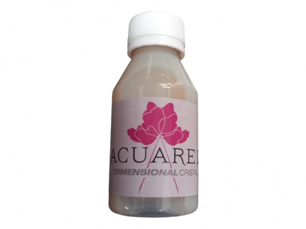 BARNIZ ACUAREL DIMENSIONAL CRISTAL 100cc