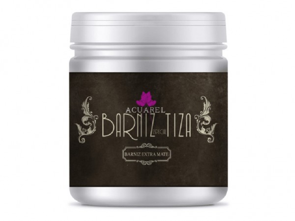 BARNIZ ACUAREL PARA PINTURA TIZA 180cc