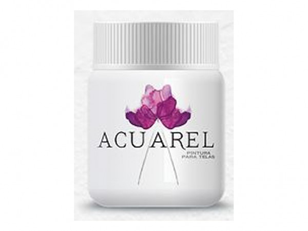 PINTURA TELA ACUAREL 30/NARANJA 50cc